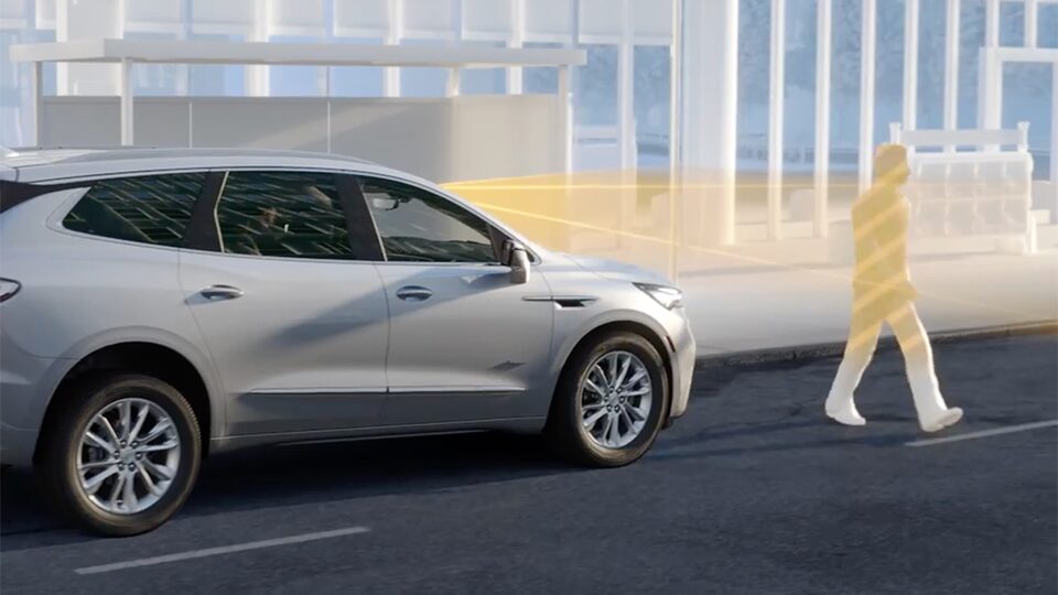 Buick Front Pedestrian Braking