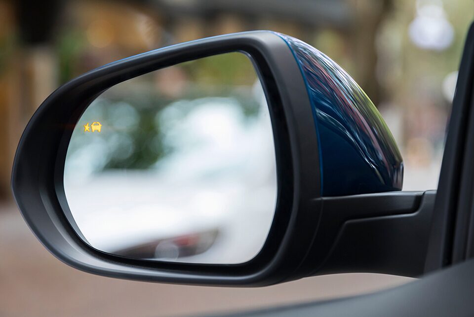 2020 Buick Side View Mirror with Blind Zone Alert