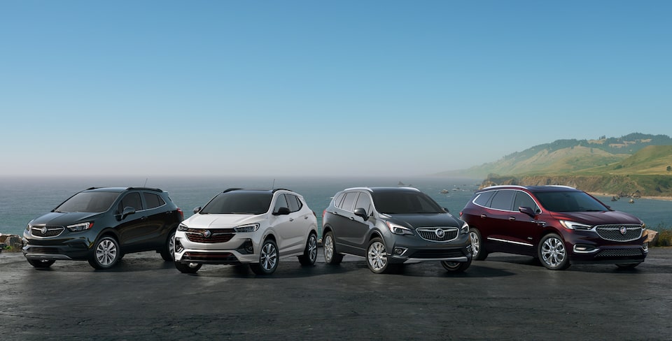 Most of the Buick Vehicle Lineup is covered with a 36,000 Mile Limited Warranty