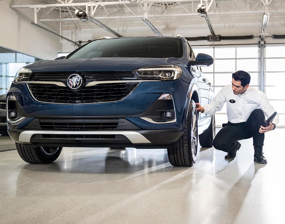 Learn about the Buick Extended Factory Maintenance Warranty
