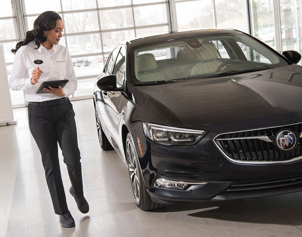 Learn about the Buick Extended Factory Maintenance Warranty