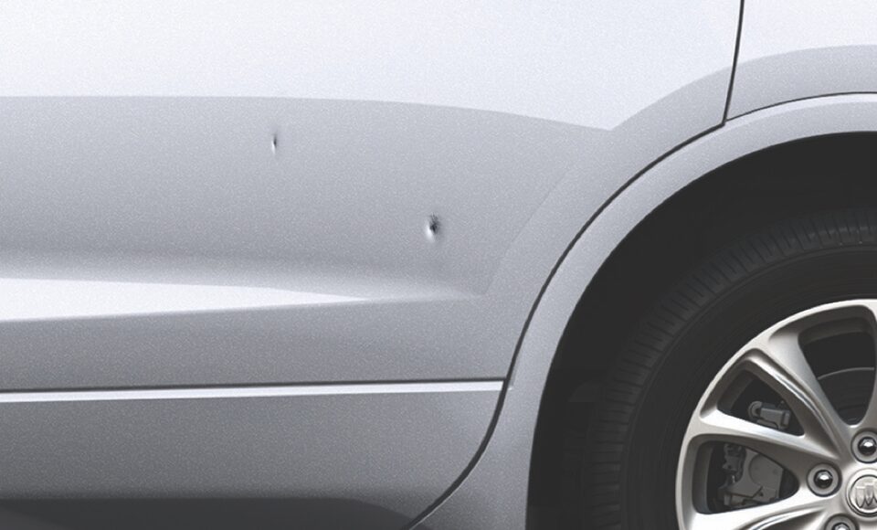 Buick Protection Typical Dents and Scratches