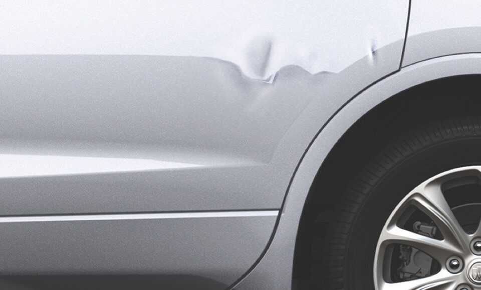 Dents and Scratches covered by Buick XS Wear Lease Protection