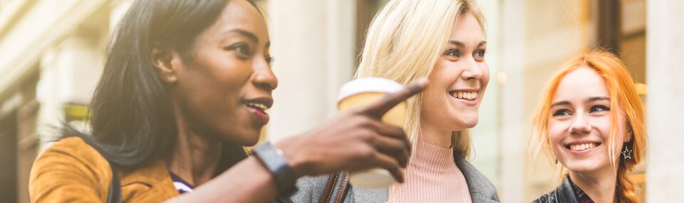 Women Shopping Using Their My Buick Rewards Card
