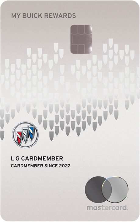 My Buick Rewards Card Used to Earn or Redeem Points