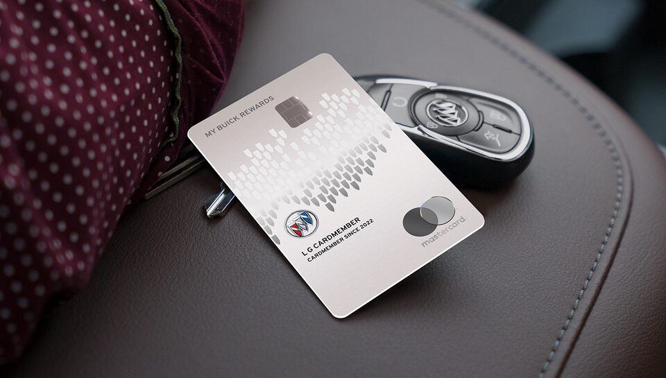 My Buick Rewards Card Used to Earn or Redeem Points