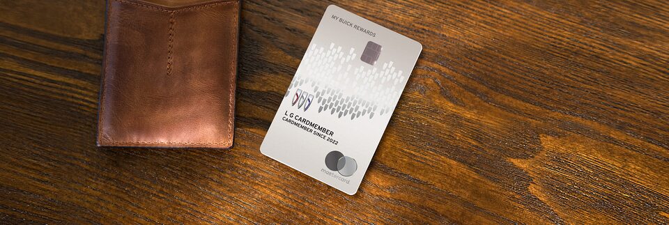 My Buick Rewards Card