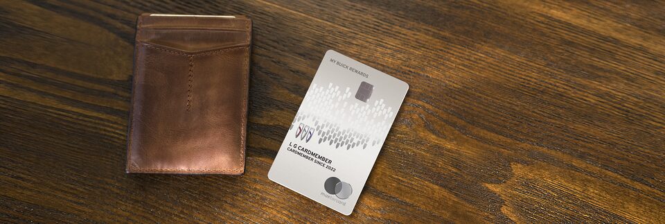 My Buick Rewards Card