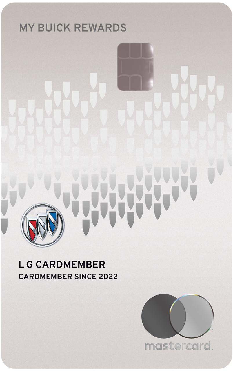 My Buick Rewards Card Used to Earn or Redeem Points