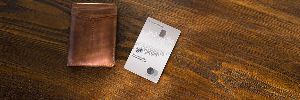 My Buick Rewards Card