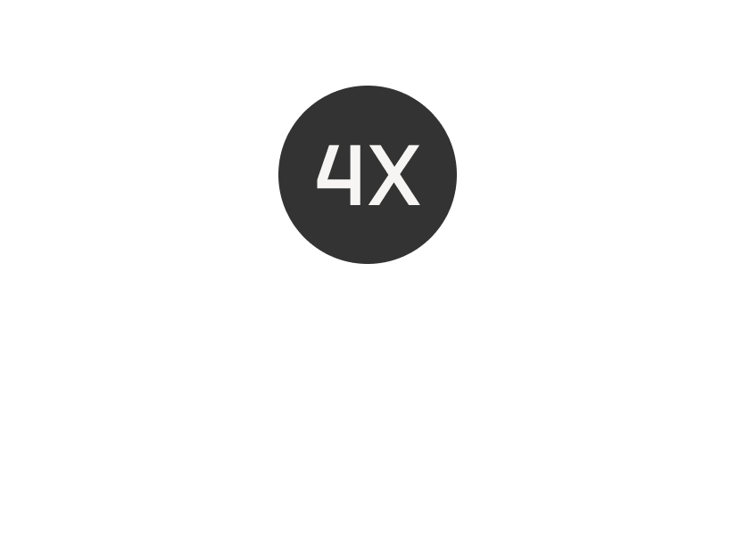 4X Earn Icon