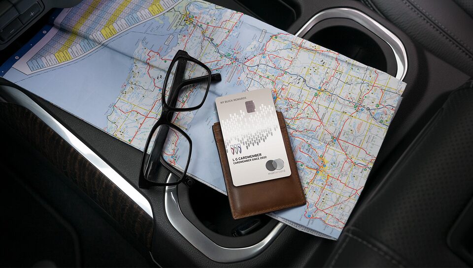 My Buick Rewards Card Used to Earn or Redeem Points
