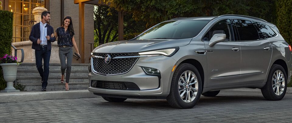 Couple Going on a Date Using Their My Buick Rewards