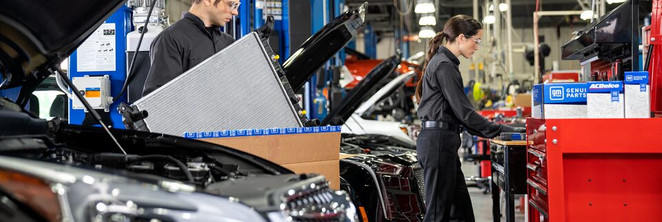 Redeem and Earn My Buick Rewards Points when purchasing parts for your vehicle