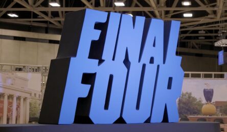 My Buick Rewards NCAA Final Four Signage