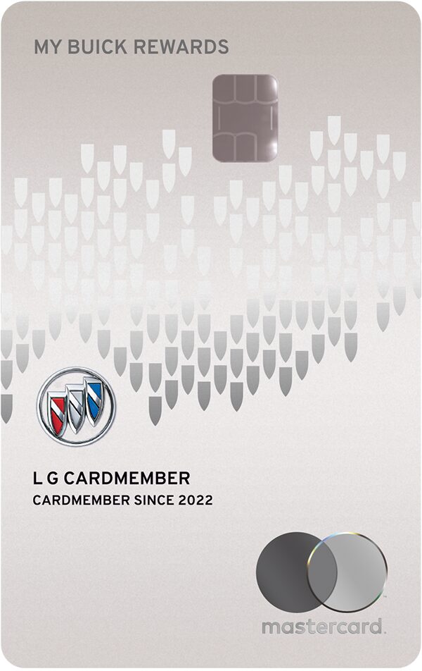 My Buick Rewards Card Used to Earn or Redeem Points