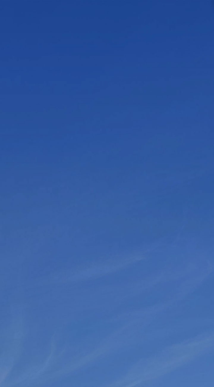 blue sky background