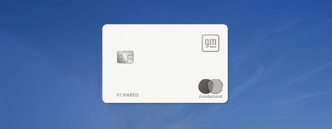 credit card against blue sky background