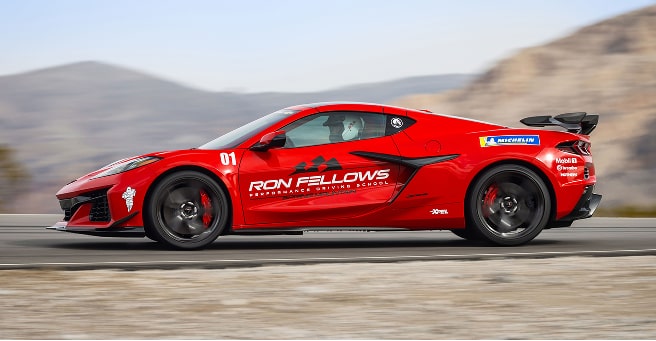 red racecar