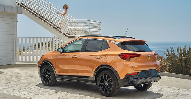 orange Buick