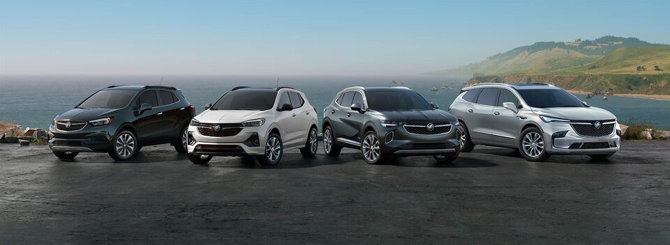 New buick suv