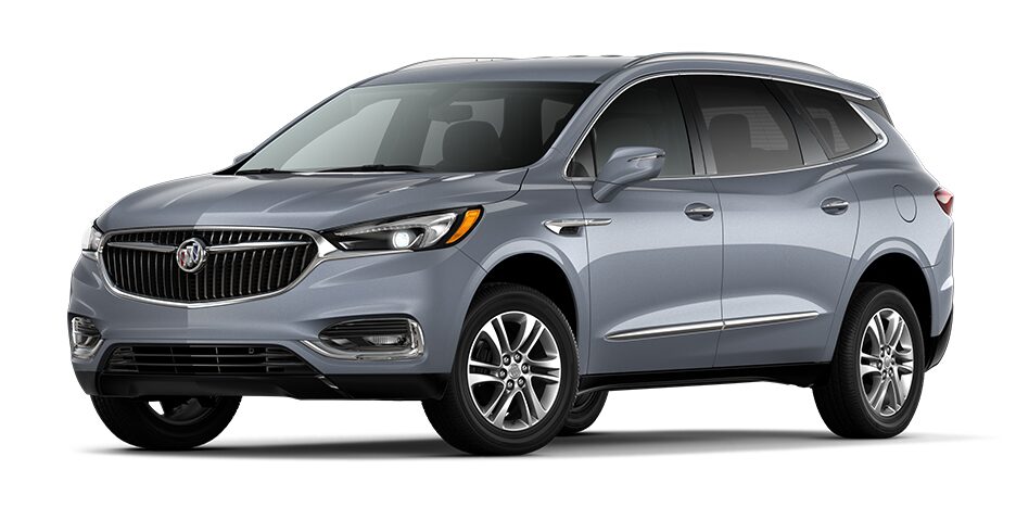 2020 Buick Enclave in Satin Steel Metallic