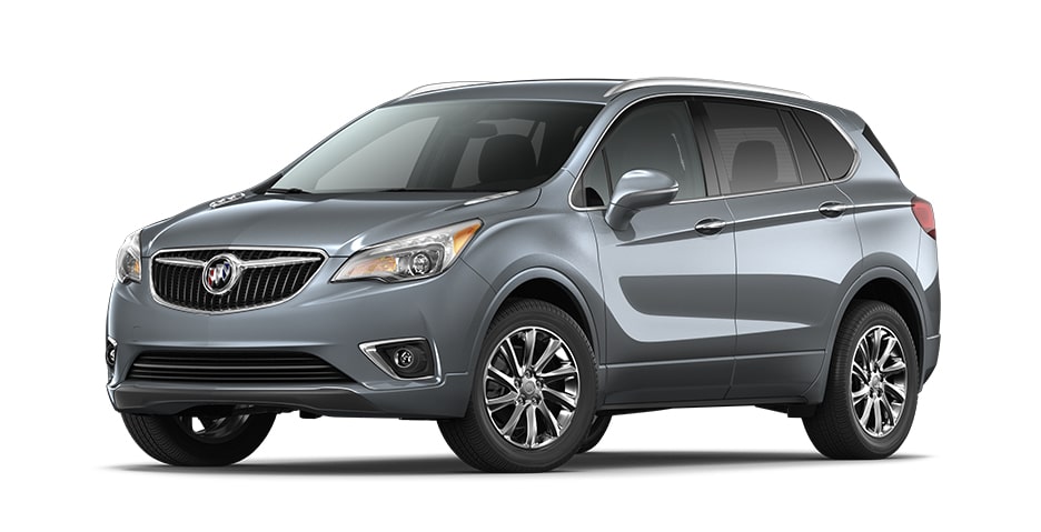 2020 Buick Envision in Satin Steel Metallic