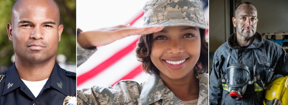 Buick Discount Program: First Responder & Military Discount
