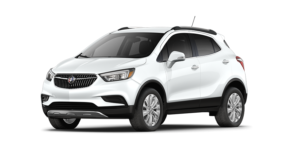 2019 Buick Encore small luxury SUV.