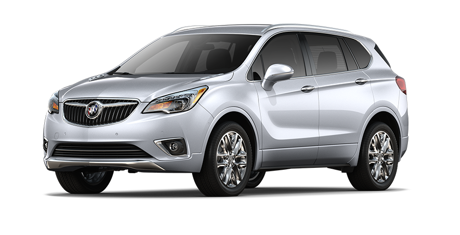 2019 Buick Envision Compact Luxury SUV in Galaxy Silver