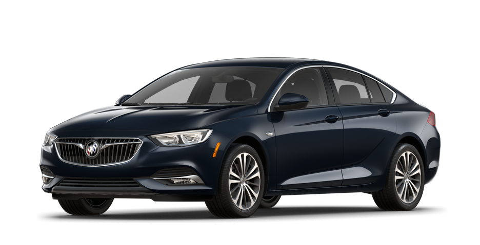 2019 Buick Regal Sportback Essence in Dark Moon Blue