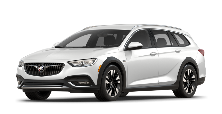 2019 Buick Regal TourX Essence in Abalone White