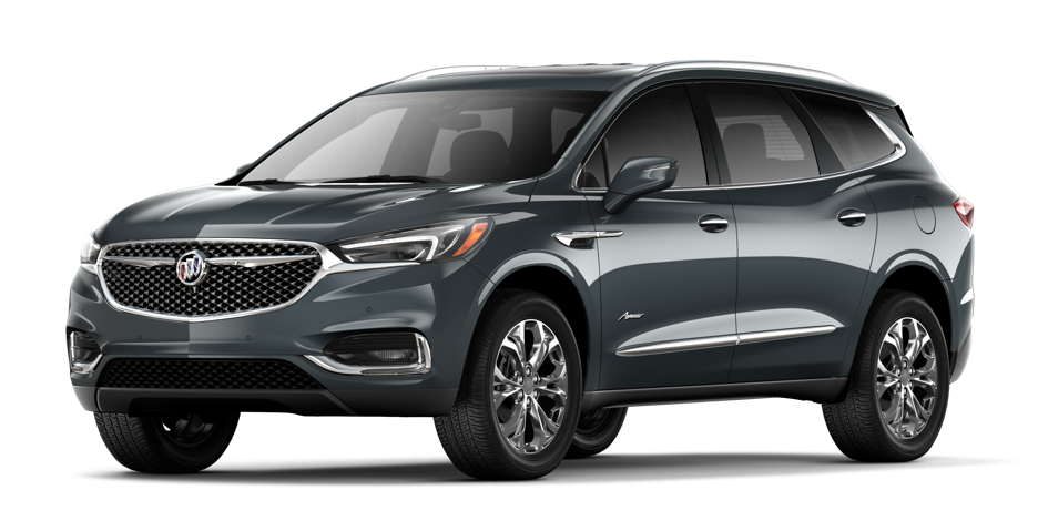 2019 Buick Enclave Avenir Dark Slate Metallic