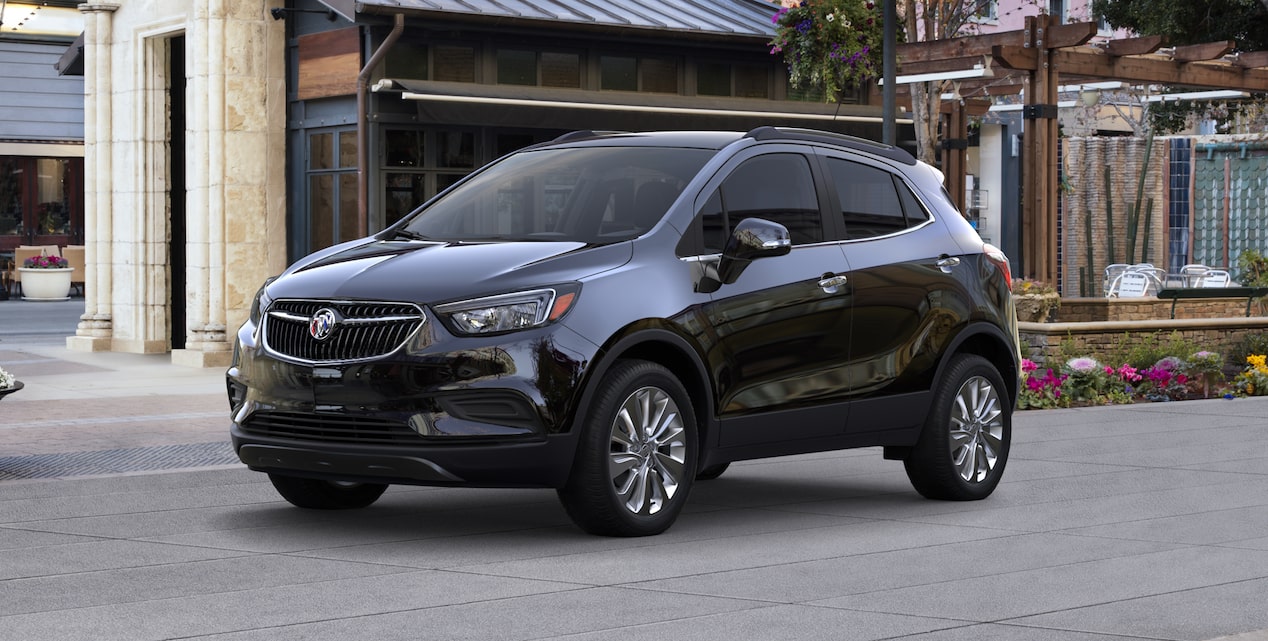 2019 Buick Encore Small Luxury SUV Model Details