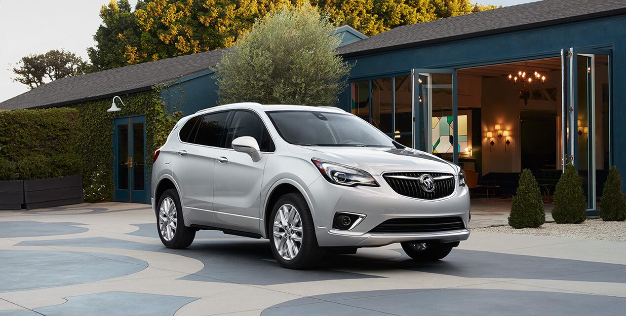 2020 Buick Envision 5 Passenger Compact Suv