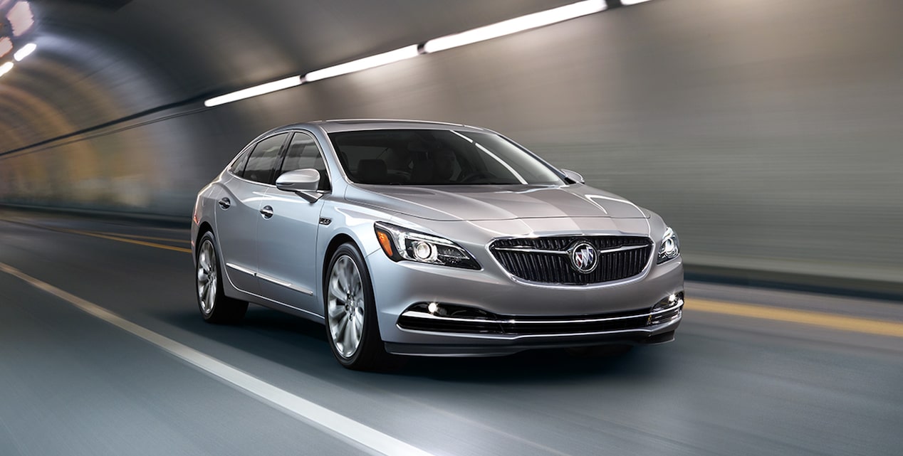 2019 Buick LaCrosse FullSize Luxury Sedan Model Details