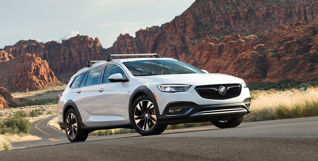2019 Buick Regal Tourx Luxury Wagon