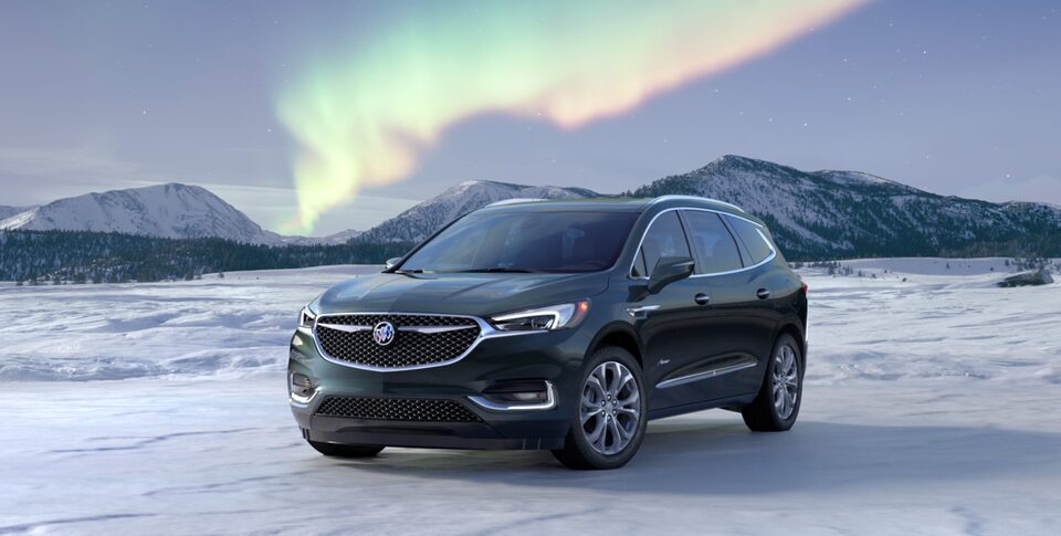 2019 Buick Enclave Mid Size Luxury SUV Model Details