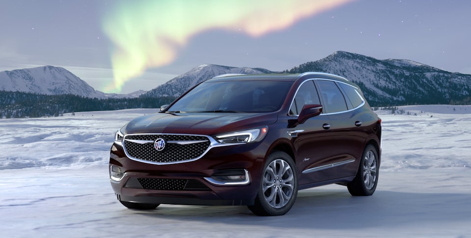 2020 Buick Enclave Avenir Mid Size Luxury Suv