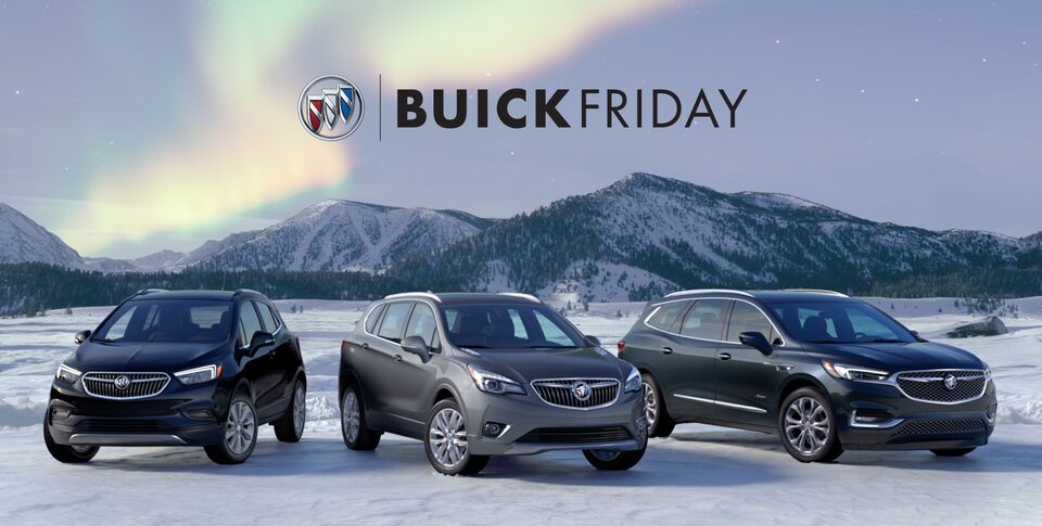 Buick Friday: 2019 Buick Envision Compact SUV Front Exterior
