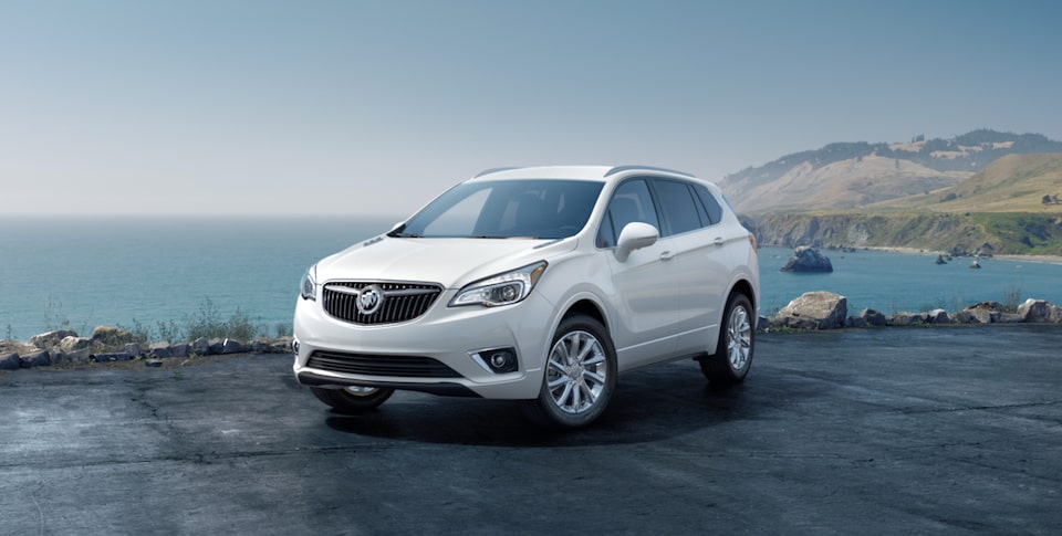 2020 Buick Envision 5 Passenger Compact Suv