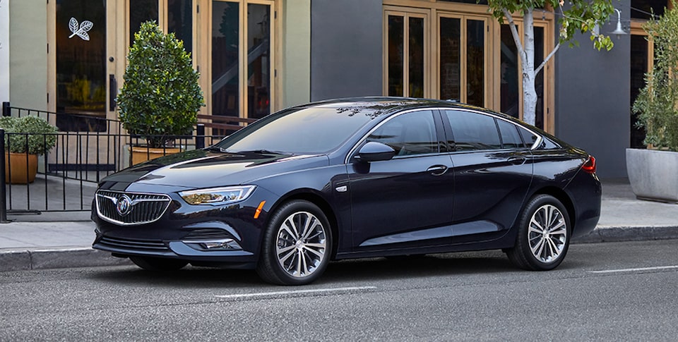 2020 Buick Regal Sportback Luxury Car