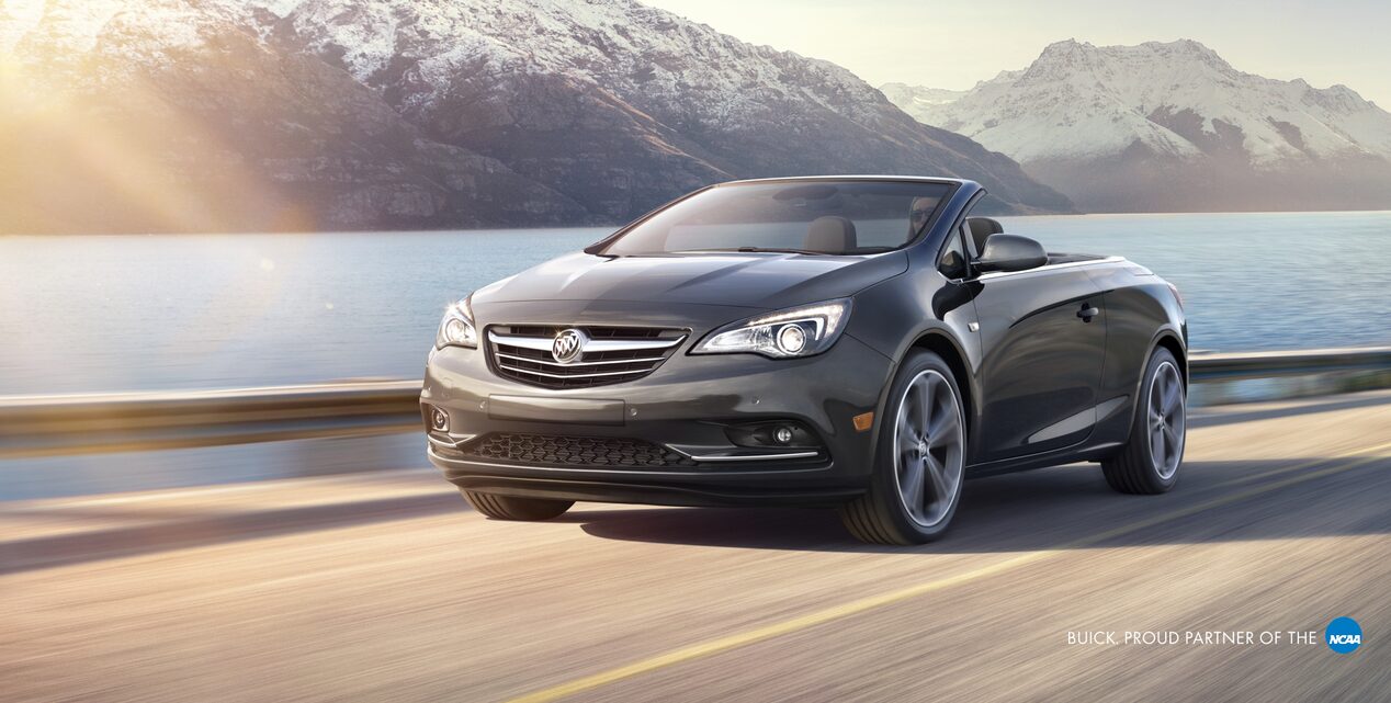 2019 Buick Cascada Luxury Convertible Model Details