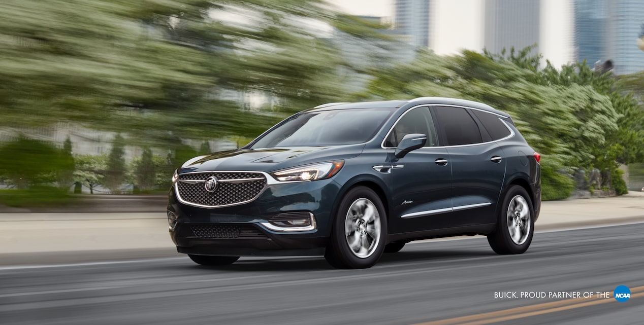 2019 Buick Enclave MidSize Luxury SUV Model Details