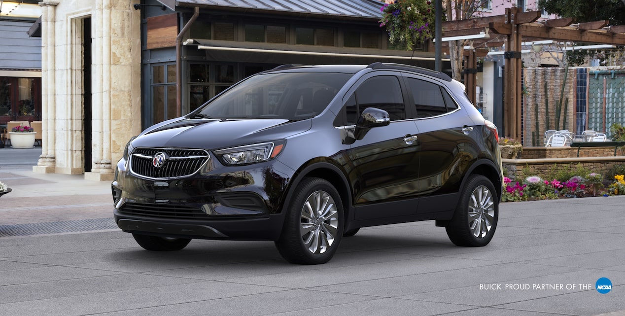 2019 Buick Encore Small Luxury SUV Model Details