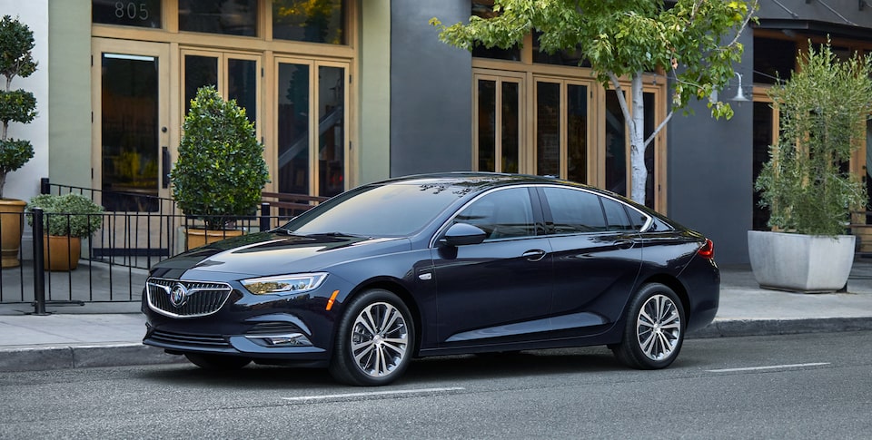 2020 Buick Regal Gs Mid Size Sedan Racing Inspired Style