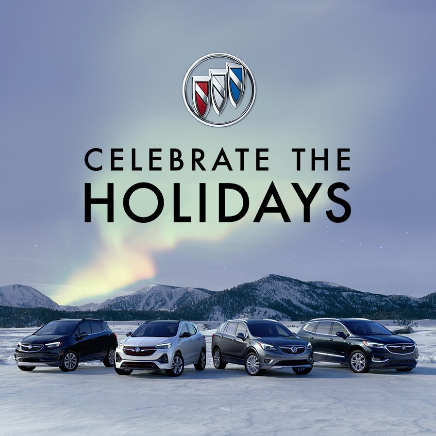 Celebrate the Holidays | Full 2020 SUV Lineup