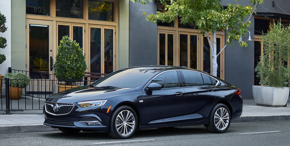 2020 Buick Regal GS | Mid-Size Sedan | Racing-Inspired Style