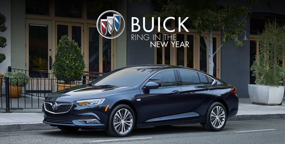 2020 Buick Regal Sportback Luxury Car