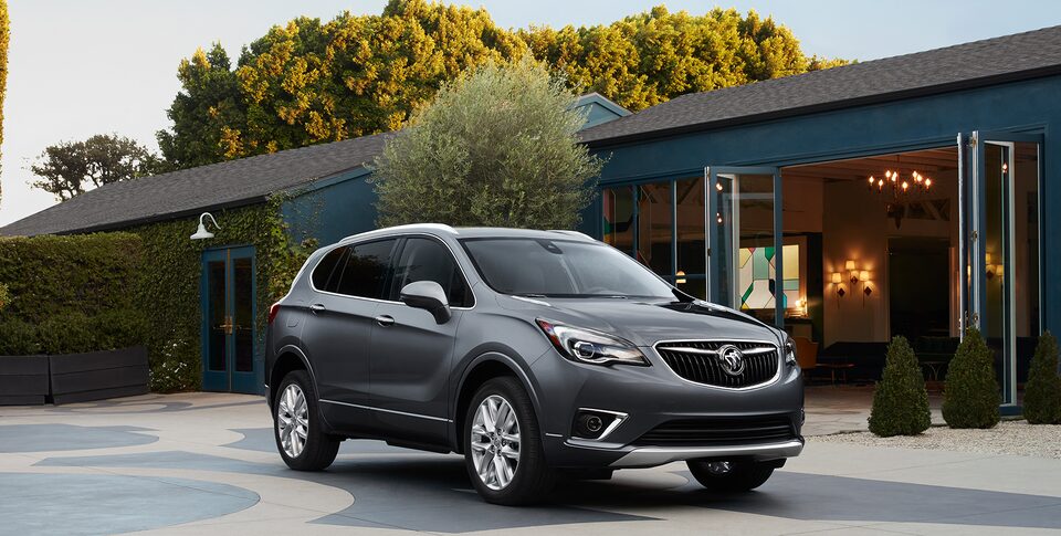 2019 Buick Envision Compact Luxury Suv Model Details